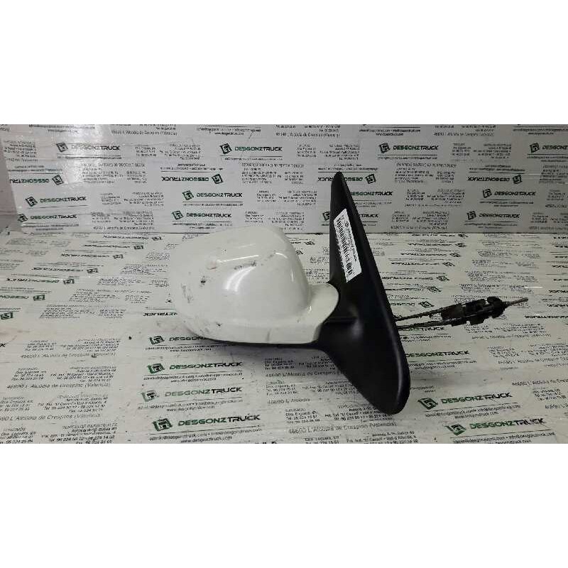 Recambio de retrovisor derecho para seat leon (1m1) stella referencia OEM IAM 1M0857934 COLOR BLANCO - Blanco 2