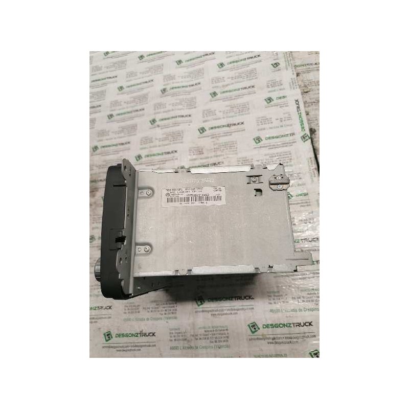 Recambio de sistema audio / radio cd para volkswagen golf plus (5m1) bluemotion edition referencia OEM IAM 5M0035186C 9184918251 - Negro 2