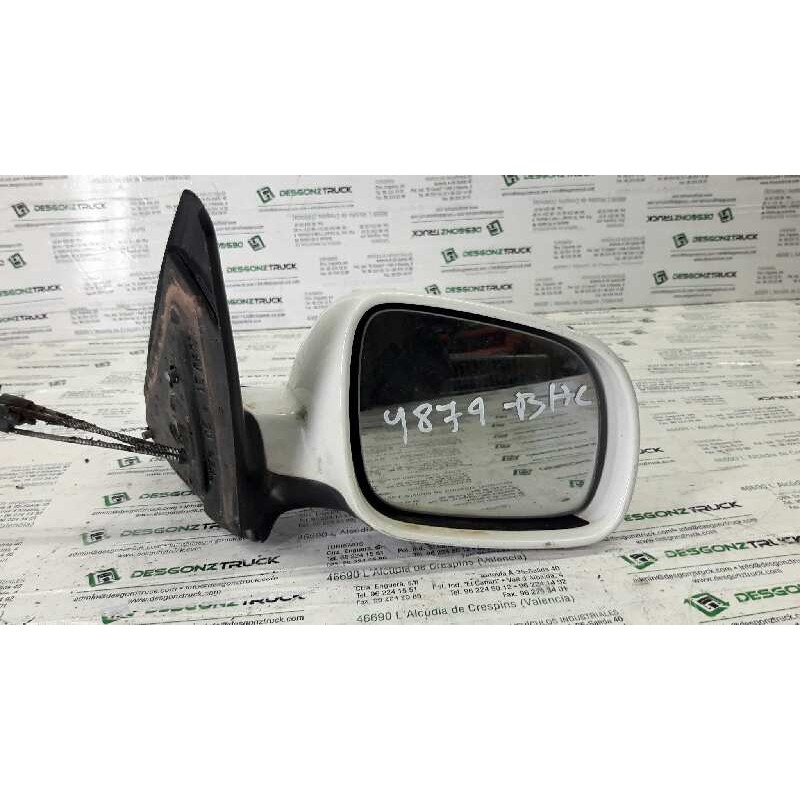 Recambio de retrovisor derecho para seat leon (1m1) stella referencia OEM IAM 1M0857934 COLOR BLANCO - Blanco 3