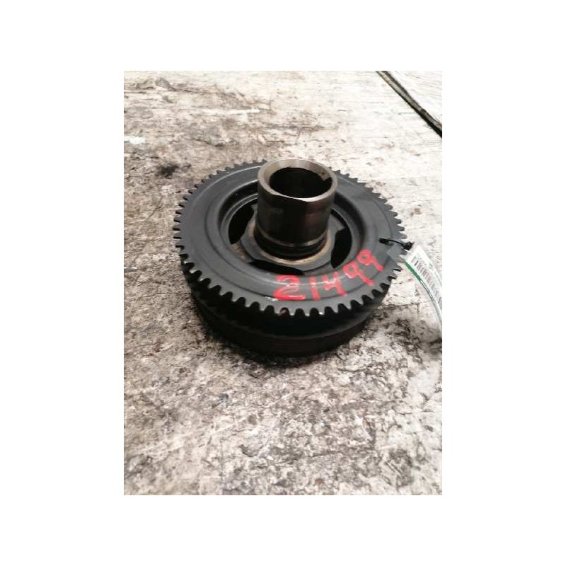 Recambio de polea cigueñal para opel movano volquete/ caja abierta ab (2004 =>) pr l3 3,5t referencia OEM IAM 3