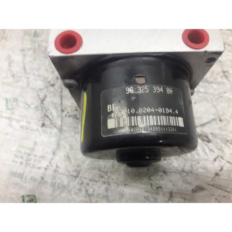 Recambio de abs para peugeot 206 berlina xs referencia OEM IAM 9632539480 10026806902 - Negro 3