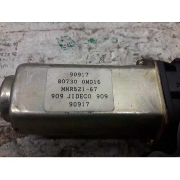 Recambio de elevalunas delantero derecho para nissan almera (n15) competence (1998) referencia OEM IAM 807300M016 90917 