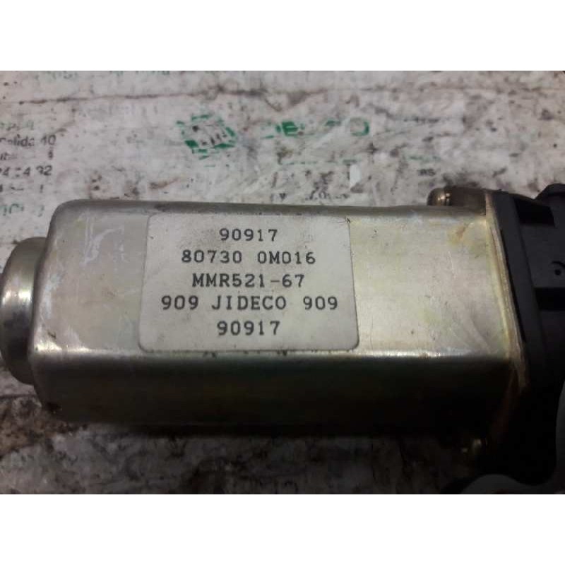 Recambio de elevalunas delantero derecho para nissan almera (n15) competence (1998) referencia OEM IAM 807300M016 90917 2