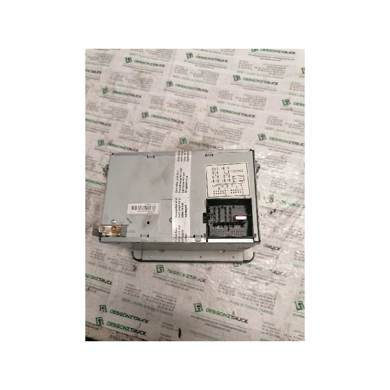 Recambio de sistema audio / radio cd para volkswagen golf plus (5m1) bluemotion edition referencia OEM IAM 5M0035186C 9184918251 - Negro 3