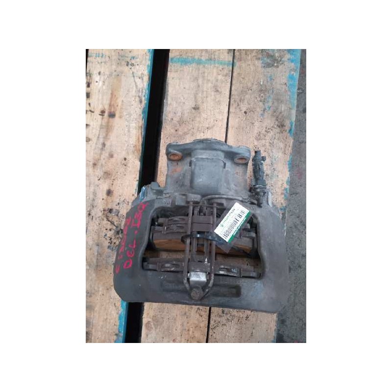 Recambio de pinza freno delantera izquierda para renault midlum fg 190.08 e5 corto referencia OEM IAM 5010598376 6401750930 - Blanco