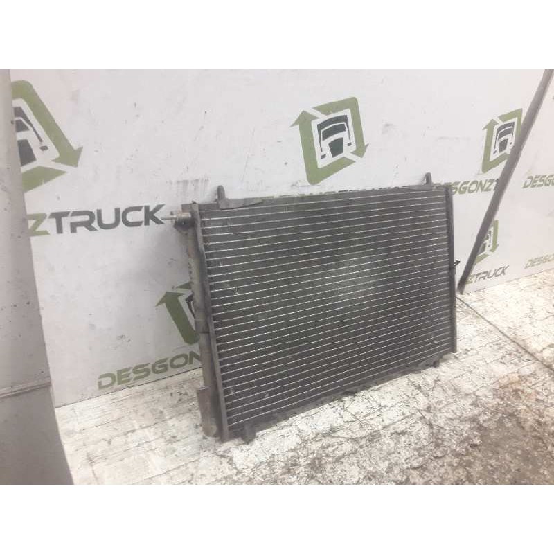 Recambio de condensador / radiador a/a para peugeot 206 berlina x-line referencia OEM IAM 9637524080 2