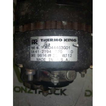 Recambio de alternador para . thermo king ..... referencia OEM IAM 5D44463G01 41-2194 270 AMP 23 12 VOLTIOS