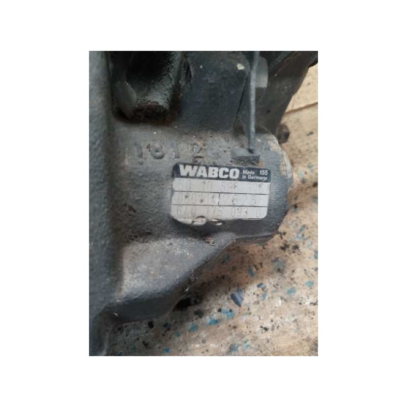 Recambio de pinza freno delantera izquierda para renault midlum fg 190.08 e5 corto referencia OEM IAM 5010598376 6401750930 - Blanco 2