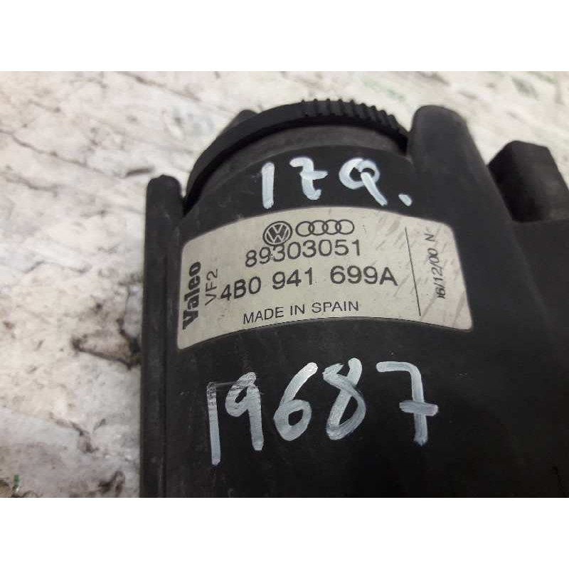 Recambio de faro antiniebla izquierdo para audi a6 berlina (4b2) 2.4 (121kw) referencia OEM IAM 4B0941699A - Azul 2
