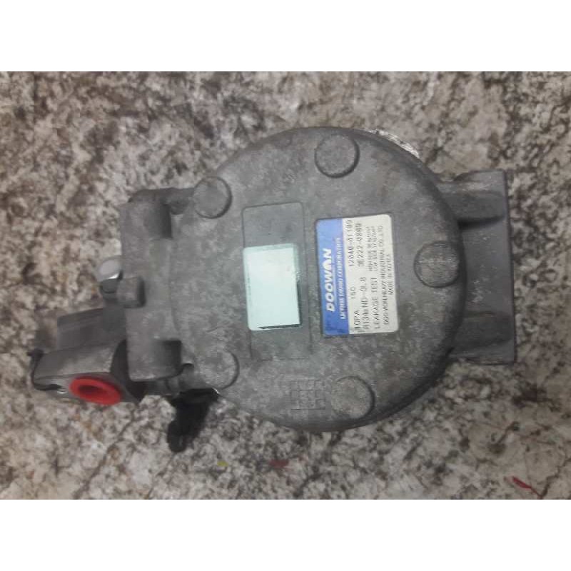 Recambio de compresor aire acondicionado para kia shuma ii 1.6 ls berlina portón referencia OEM IAM 1204001109 3E2220089 - Azul 3