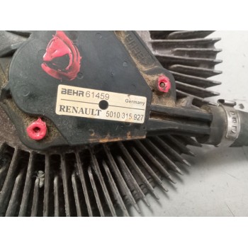 Recambio de ventilador viscoso motor para renault magnum e.tech 480.18 (472-480cv) referencia OEM IAM 5010315927  