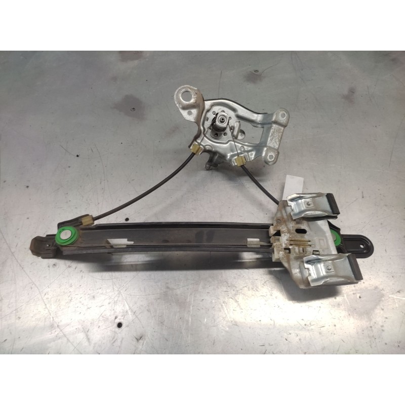 Recambio de elevalunas trasero izquierdo para seat leon (1p1) referencia OEM IAM 1P0839461 - Rojo 2