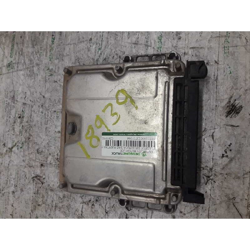 Recambio de centralita motor uce para peugeot 306 berlina 3/4/5 puertas (s2) xr referencia OEM IAM 0281010249 9636256980 CLA0296 - Azul