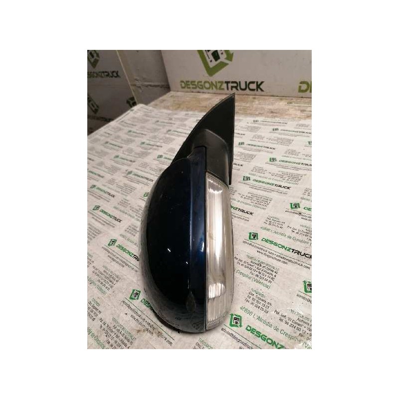 Recambio de retrovisor derecho para volkswagen passat berlina (3c2) highline referencia OEM IAM  6 CABLES - Azul 3