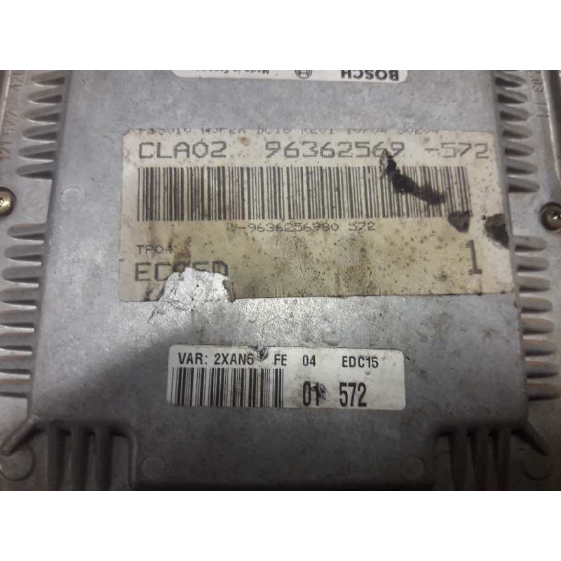 Recambio de centralita motor uce para peugeot 306 berlina 3/4/5 puertas (s2) xr referencia OEM IAM 0281010249 9636256980 CLA0296 - Azul 3