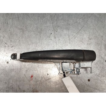 Recambio de maneta exterior delantera derecha para peugeot partner tepee 1.6 bluehdi 100 referencia OEM IAM 9680168580  
