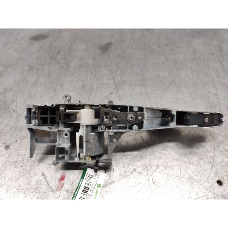 Recambio de maneta exterior delantera derecha para peugeot partner tepee 1.6 bluehdi 100 referencia OEM IAM 9680168580 - Blanco 2