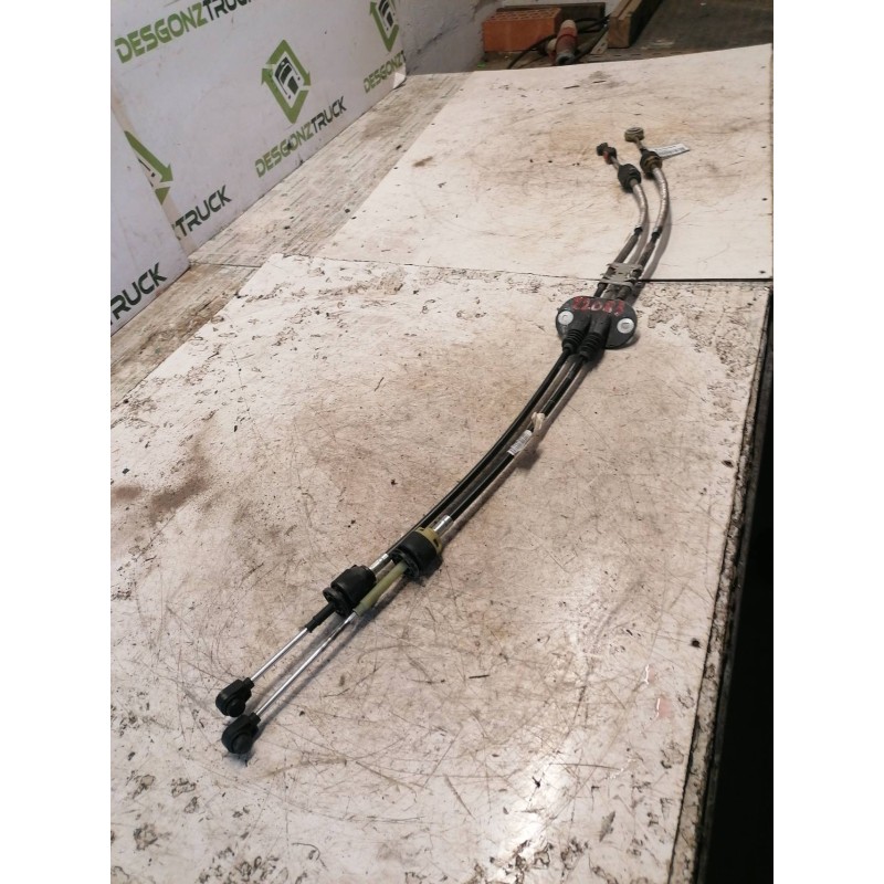 Recambio de cables de cambio para ford focus lim. (cb4) titanium referencia OEM IAM 8M5R7E395FA - Blanco 2