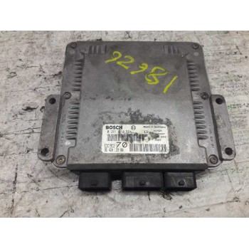 Recambio de centralita motor uce para peugeot 206 berlina xr referencia OEM IAM 0281010594 9642013980 28FM0000