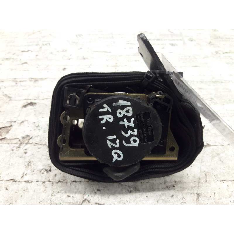Recambio de cinturon seguridad trasero izquierdo para bmw serie 5 berlina (e39) 520d referencia OEM IAM 72118198478 - Azul 2