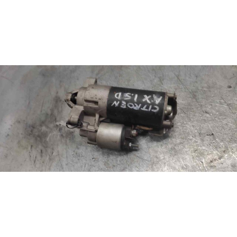 Recambio de motor arranque para citroën ax 1.5d armonia referencia OEM IAM  BOSCH 9 DIENTES 2