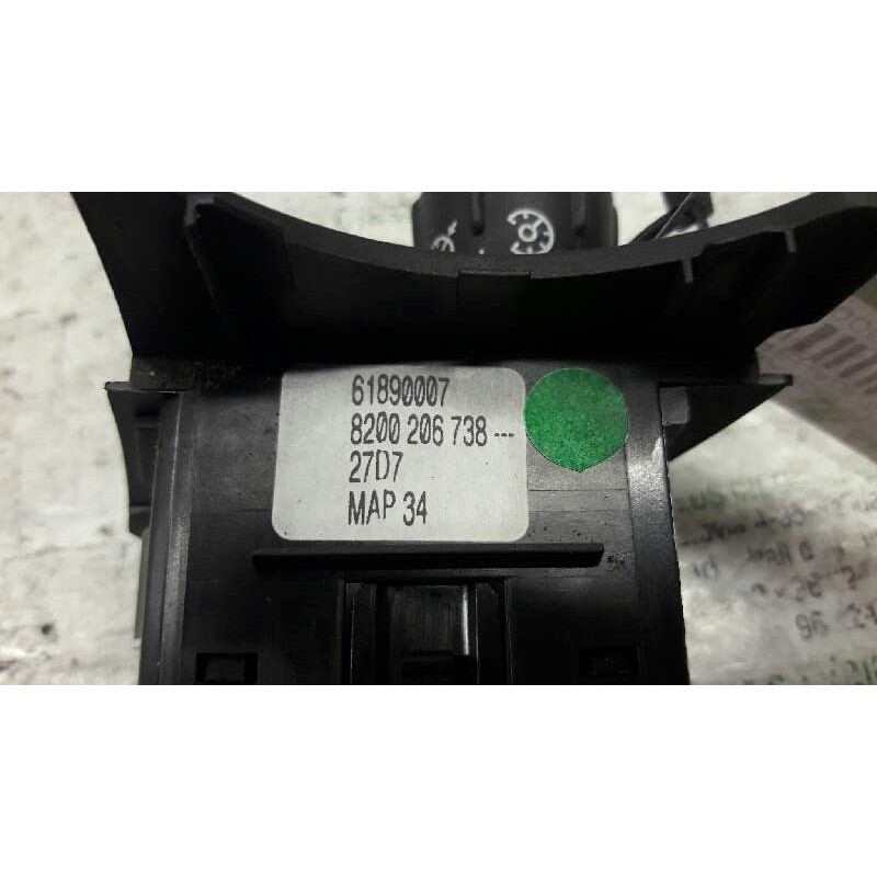 Recambio de mando velocidad de crucero para renault scenic ii grand confort dynamique referencia OEM IAM 8200206738 - Negro 2