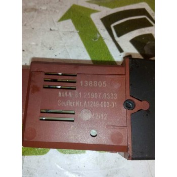 Recambio de boton regulacion de faros para man tgx 18.xxx fg / 4x2 bl xl referencia OEM IAM 81259070333  
