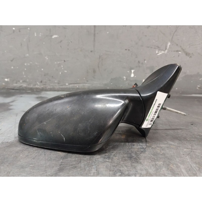 Recambio de retrovisor izquierdo para peugeot 407 st sport pack referencia OEM IAM - Negro 2