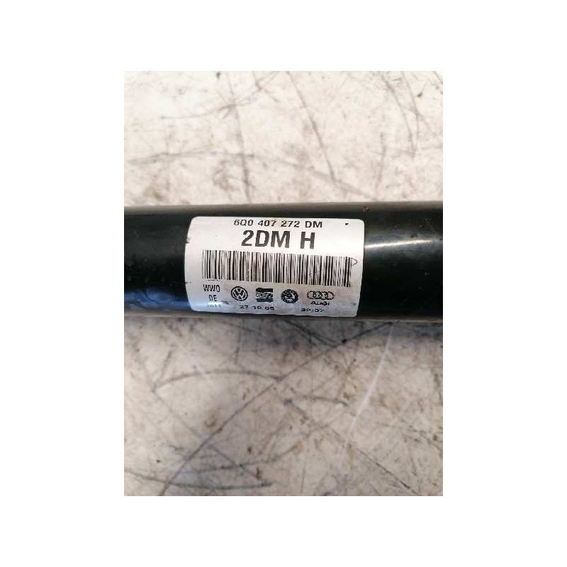 Recambio de transmision delantera derecha para seat ibiza (6l1) cool referencia OEM IAM 6Q0407272DM 2