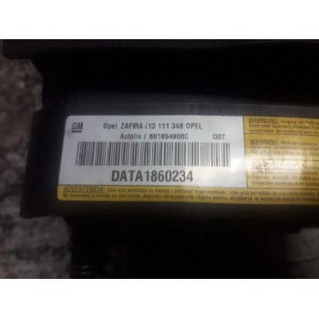Recambio de airbag delantero izquierdo para opel zafira b cosmo referencia OEM IAM 13111348  