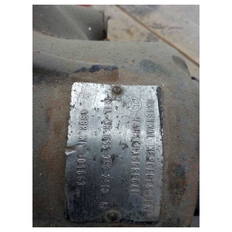 Recambio de grupo para mercedes trucks mk 1834, 1834 l, s, ls (340cv) referencia OEM IAM 655350782080 101863 24X26 2