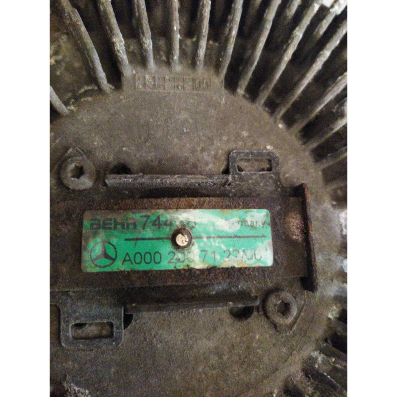 Recambio de ventilador viscoso motor para mercedes-benz actros 3-ejes 6-cil. serie/bm 2540 (6x2/4) om 501 la l (largo) referenci - Azul 2