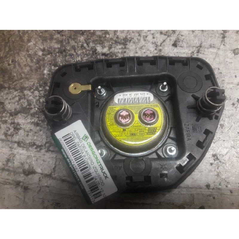 Recambio de airbag delantero izquierdo para opel zafira b cosmo referencia OEM IAM 13111348 - Gris 4