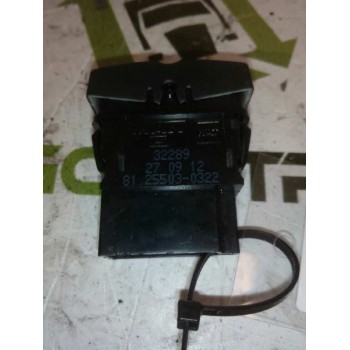 Recambio de boton esp para man tgx 18.xxx fg / 4x2 bl xl referencia OEM IAM 81255030322  
