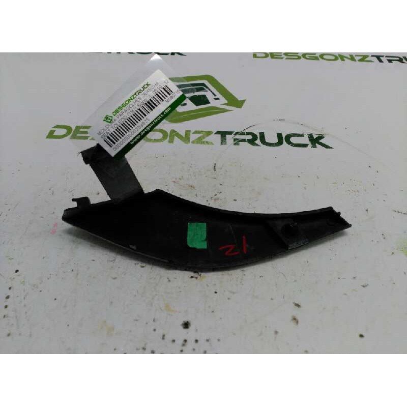 Recambio de moldura para seat toledo (1m2) signo referencia OEM IAM M0807156A PARAGOLPES DERECHA 2