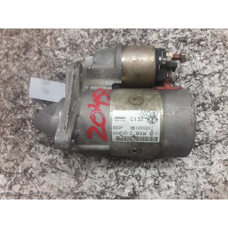 Recambio de motor arranque para fiat seicento (187) active referencia OEM IAM E80F 63102020 8 DIENTES DENSO - Azul 3