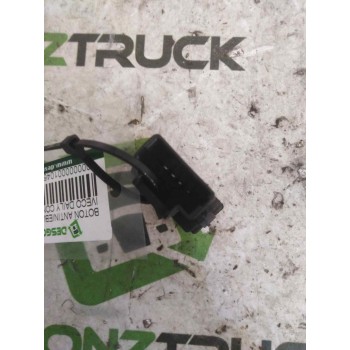 Recambio de boton antiniebla para iveco daily config. paquetería cabina simple 35s... batalla 3750 referencia OEM IAM 69500503  