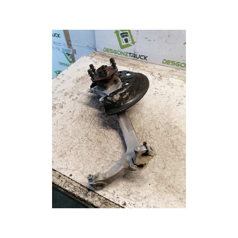 Recambio de mangueta delantera izquierda para audi a8 (4e2) 3.7 quattro referencia OEM IAM 4E0257G 2