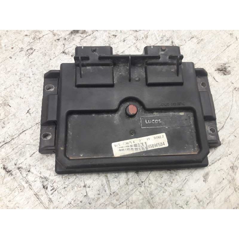 Recambio de centralita motor uce para citroën berlingo 1.9 1,9 d sx modutop familiar referencia OEM IAM 9641390180 9647640980 R0 4
