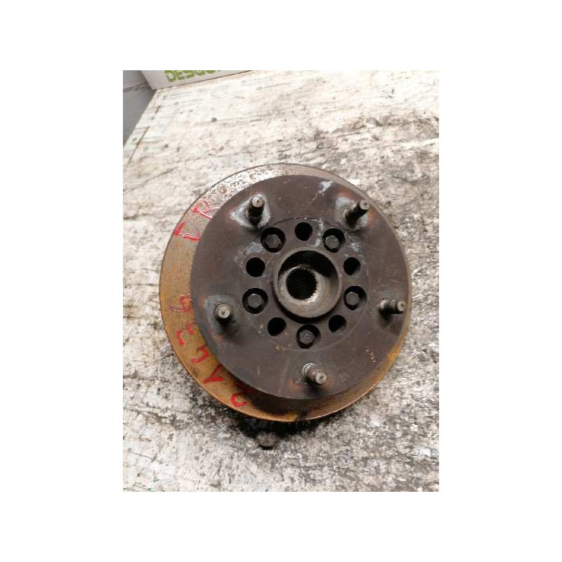 Recambio de mangueta delantera derecha para ford transit mod. 2000 combi ft 300 2.0 corto referencia OEM IAM YC153K185AL - Blanco
