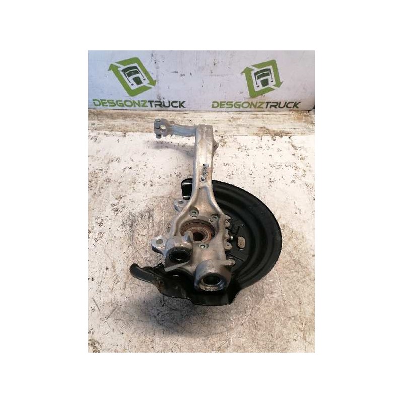 Recambio de mangueta delantera izquierda para audi a8 (4e2) 3.7 quattro referencia OEM IAM 4E0257G 3