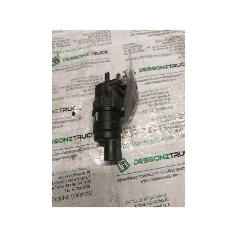 Recambio de bomba limpia para volkswagen golf plus (5m1) bluemotion edition referencia OEM IAM 1K6955651 2 PINS - Negro 2