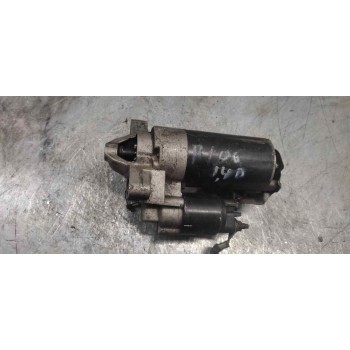 Recambio de motor arranque para peugeot 106 (s2) sketch d referencia OEM IAM 0001108162 BOSCH 9 DIENTES