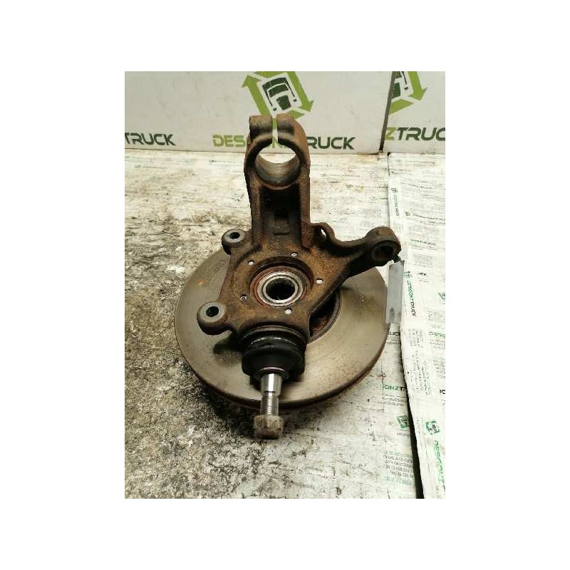 Recambio de mangueta delantera derecha para ford transit mod. 2000 combi ft 300 2.0 corto referencia OEM IAM YC153K185AL - Blanco 2