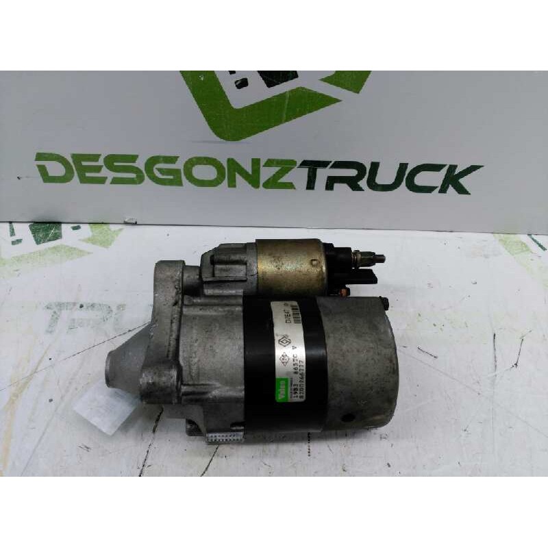 Recambio de motor arranque para renault megane ii berlina 5p authentique referencia OEM IAM 8200266777 VALEO 3