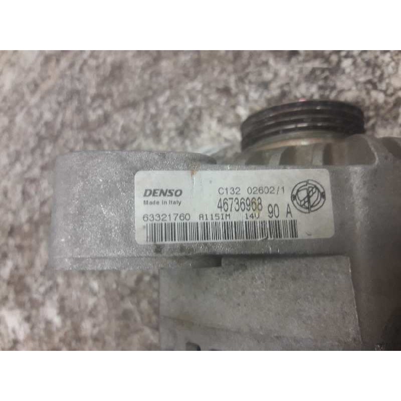 Recambio de alternador para fiat seicento (187) active referencia OEM IAM 46736968 C132026021 63321760 - Azul 3