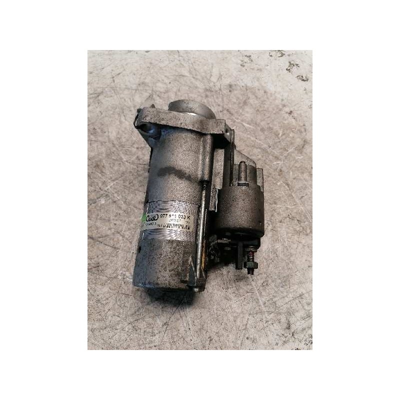 Recambio de motor arranque para audi a8 (4e2) 3.7 quattro referencia OEM IAM 077911023K D7GS7 9 DIENTES 2