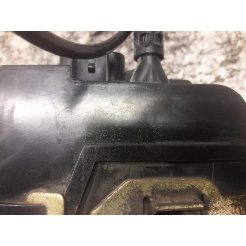 Recambio de cerradura puerta delantera izquierda para renault scenic ii authentique referencia OEM IAM 119122050803 4 PINS - Gris 2