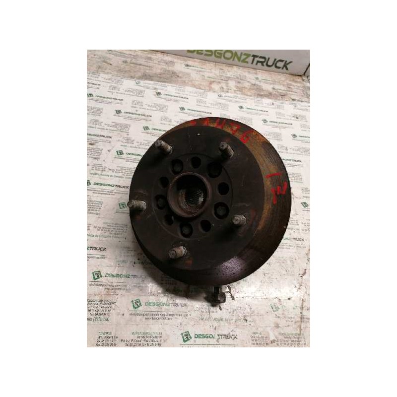 Recambio de mangueta delantera izquierda para ford transit mod. 2000 combi ft 300 2.0 corto referencia OEM IAM YC153K186AL - Blanco