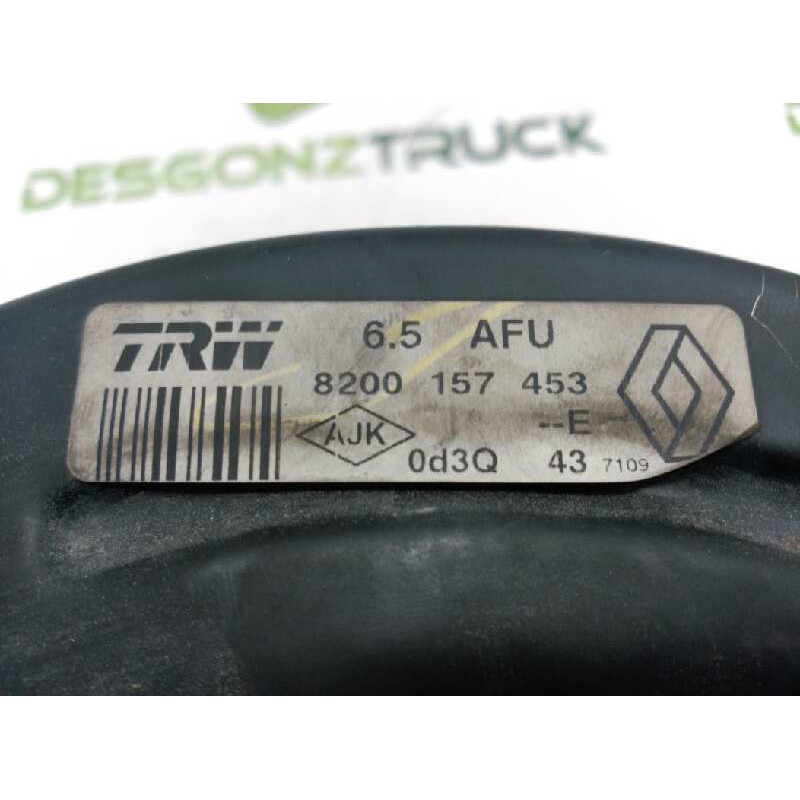 Recambio de servofreno para renault megane ii berlina 5p confort dynamique referencia OEM IAM 8200157453 2